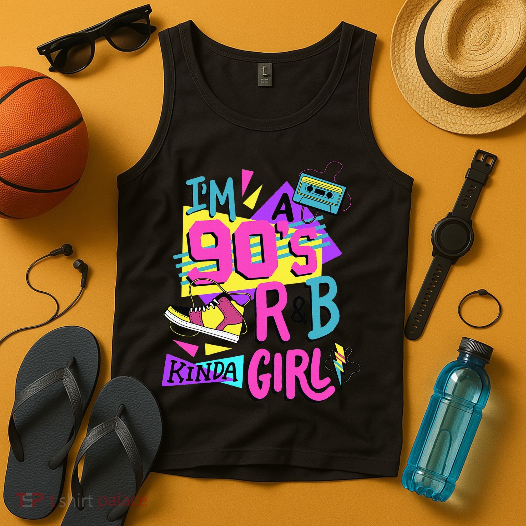 IM A 90S R&B Kinda Girl Tank Top