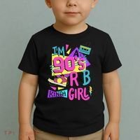 IM A 90S R&B Kinda Girl Toddler T-Shirt thumb 2