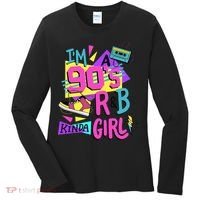 IM A 90S R&B Kinda Girl Women's Long Sleeve Shirt thumb 0