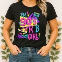IM A 90S R&B Kinda Girl Women's T-Shirt thumb 2