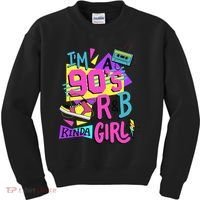 IM A 90S R&B Kinda Girl Kids Sweatshirt thumb 0