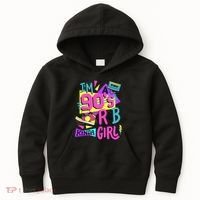 IM A 90S R&B Kinda Girl Kids Hoodie thumb 0