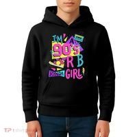IM A 90S R&B Kinda Girl Kids Hoodie thumb 4