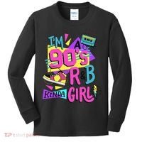 IM A 90S R&B Kinda Girl Kids Long Sleeve Shirt thumb 0
