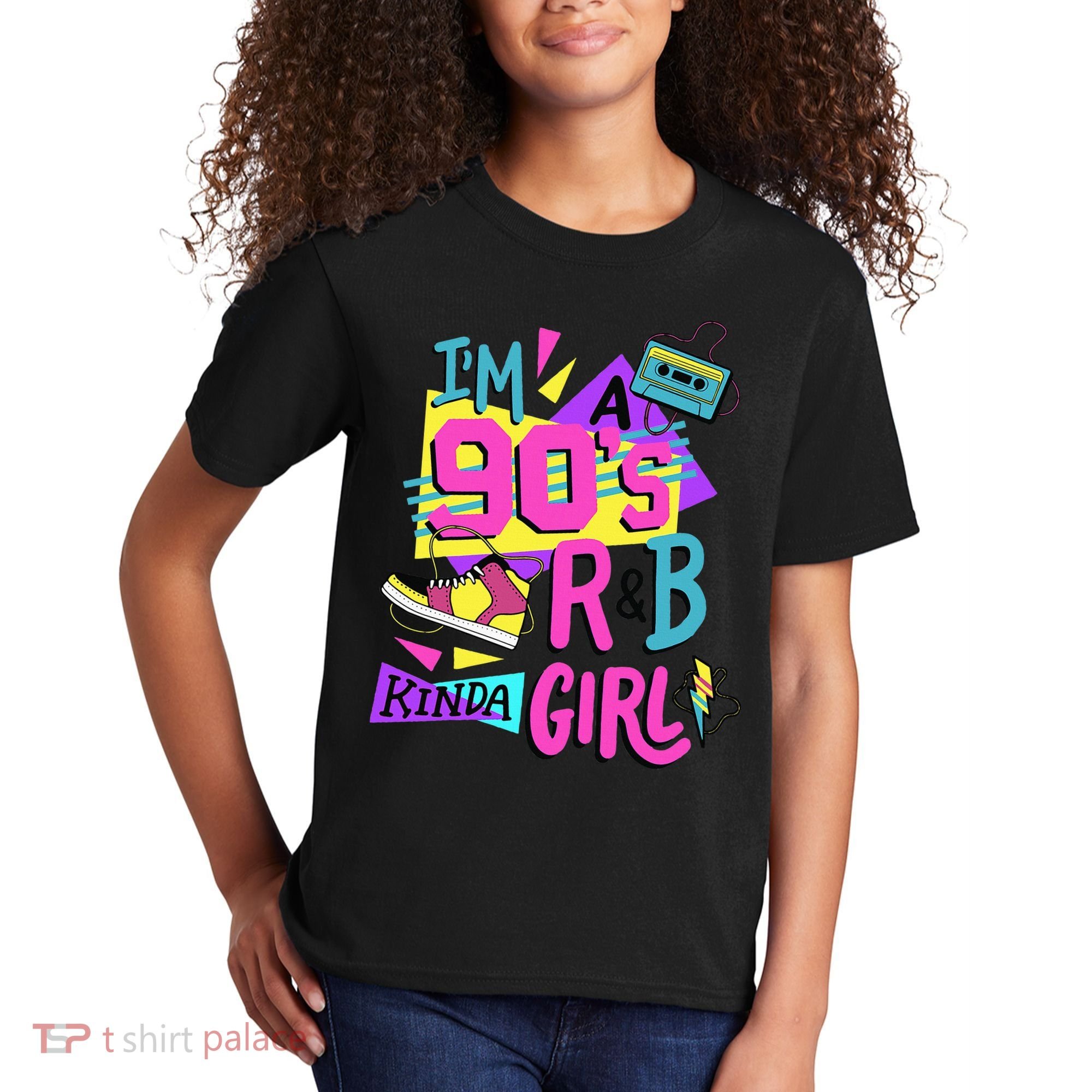 IM A 90S R&B Kinda Girl Kids T-Shirt