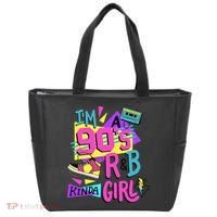 IM A 90S R&B Kinda Girl Tote Bag thumb 0