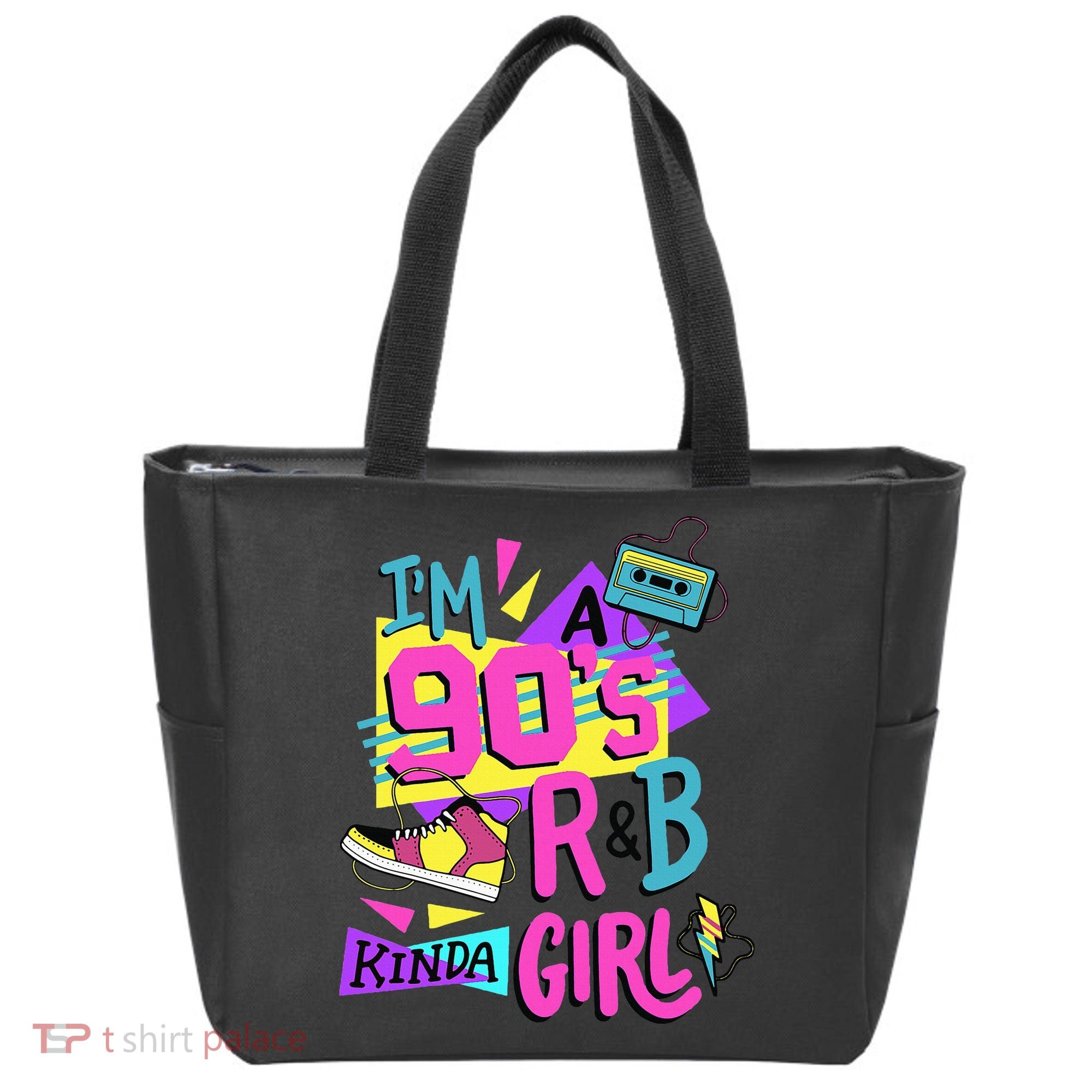 IM A 90S R&B Kinda Girl Tote Bag