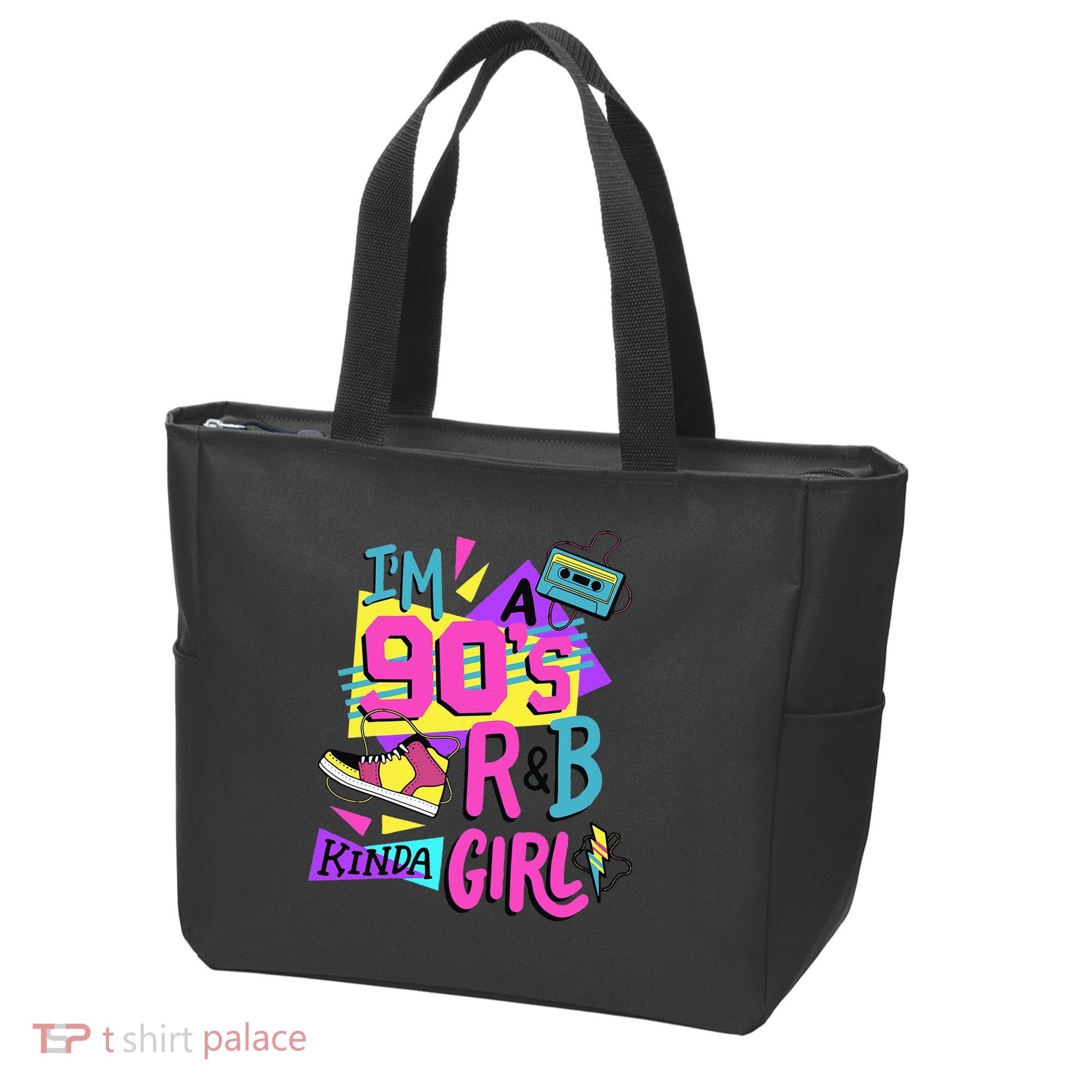 IM A 90S R&B Kinda Girl Tote Bag