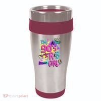 IM A 90S R&B Kinda Girl 16oz Travel Tumbler thumb 0