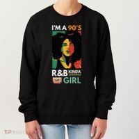 IM A 90S R&B Kinda Girl Women's Sweatshirt thumb 0