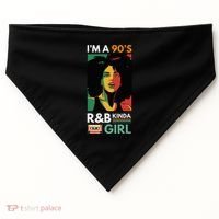IM A 90S R&B Kinda Girl USA-Made Doggie Bandana thumb 0