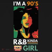 IM A 90S R&B Kinda Girl Women's Hoodie thumb 2