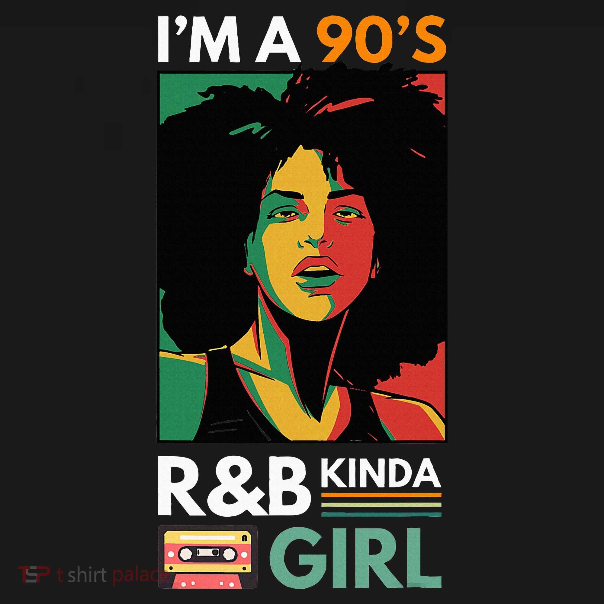 IM A 90S R&B Kinda Girl Women's Hoodie
