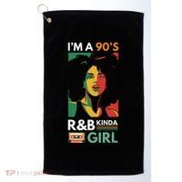 IM A 90S R&B Kinda Girl Golf Towel thumb 0