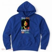 IM A 90S R&B Kinda Girl Hoodie thumb 0