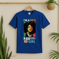 IM A 90S R&B Kinda Girl T-Shirt thumb 2