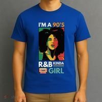 IM A 90S R&B Kinda Girl T-Shirt thumb 3