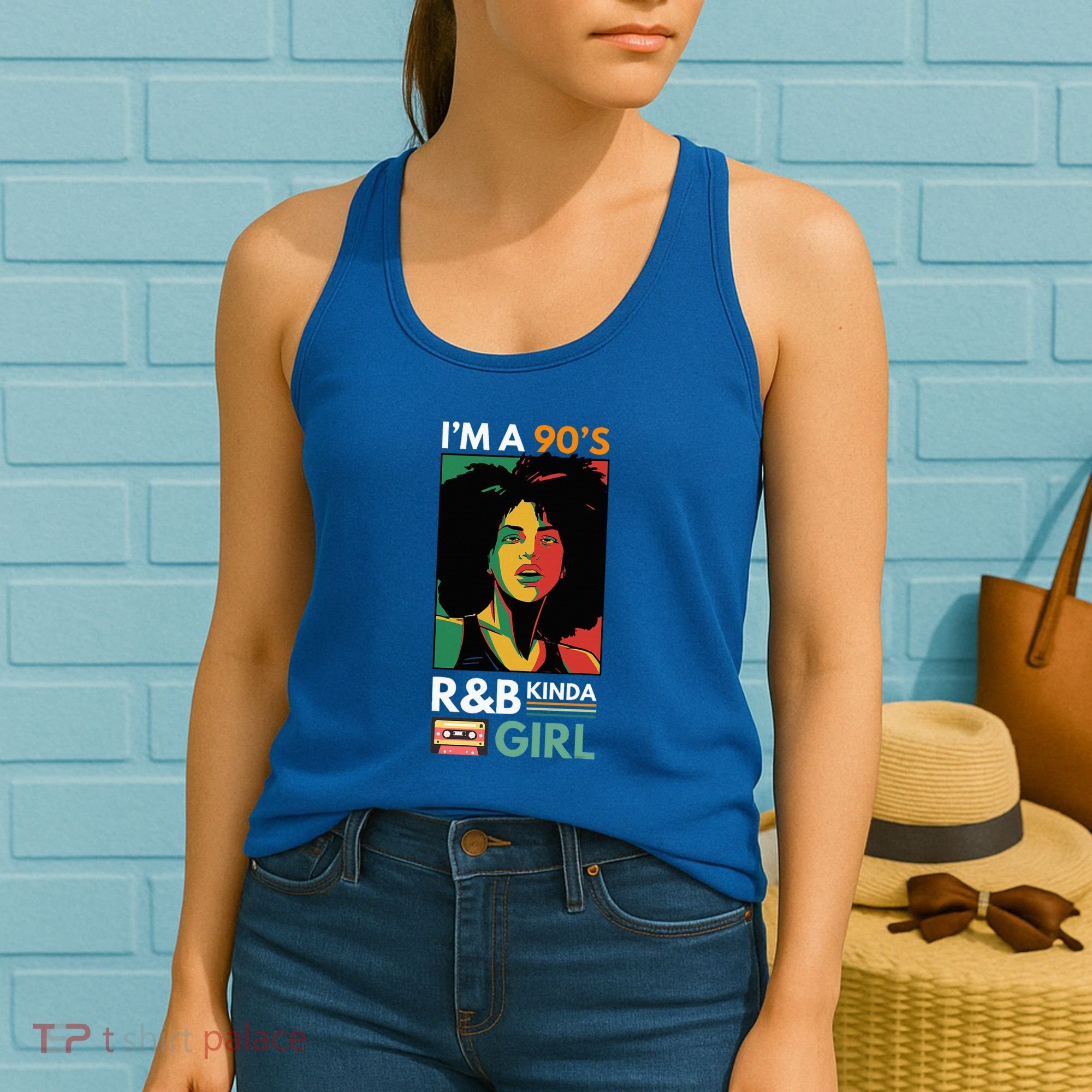 IM A 90S R&B Kinda Girl Women's Tank Top