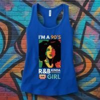 IM A 90S R&B Kinda Girl Women's Tank Top thumb 3