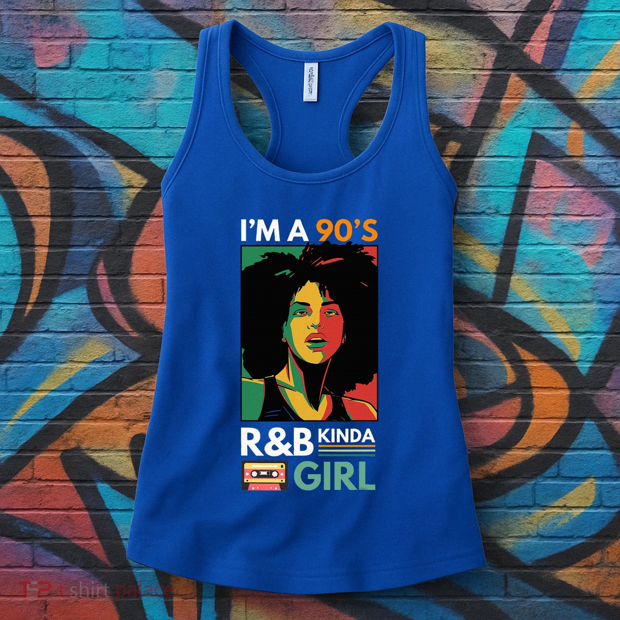 IM A 90S R&B Kinda Girl Women's Tank Top