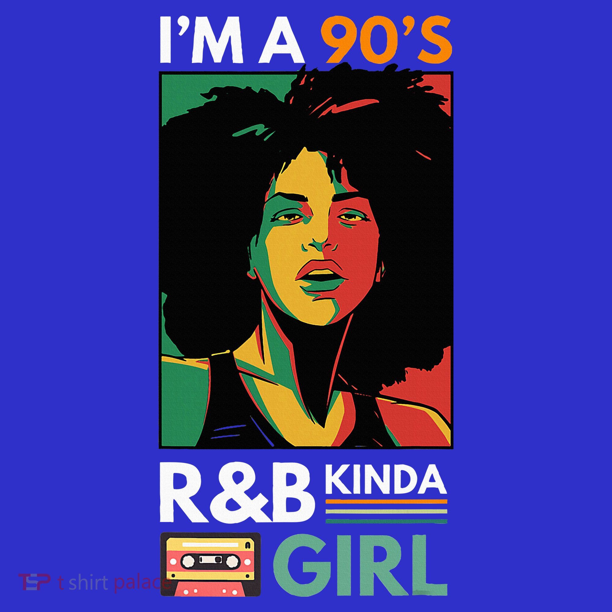 IM A 90S R&B Kinda Girl Women's Tank Top