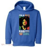 IM A 90S R&B Kinda Girl Toddler Hoodie thumb 0