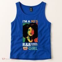 IM A 90S R&B Kinda Girl Tank Top thumb 2