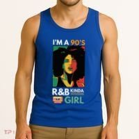 IM A 90S R&B Kinda Girl Tank Top thumb 3