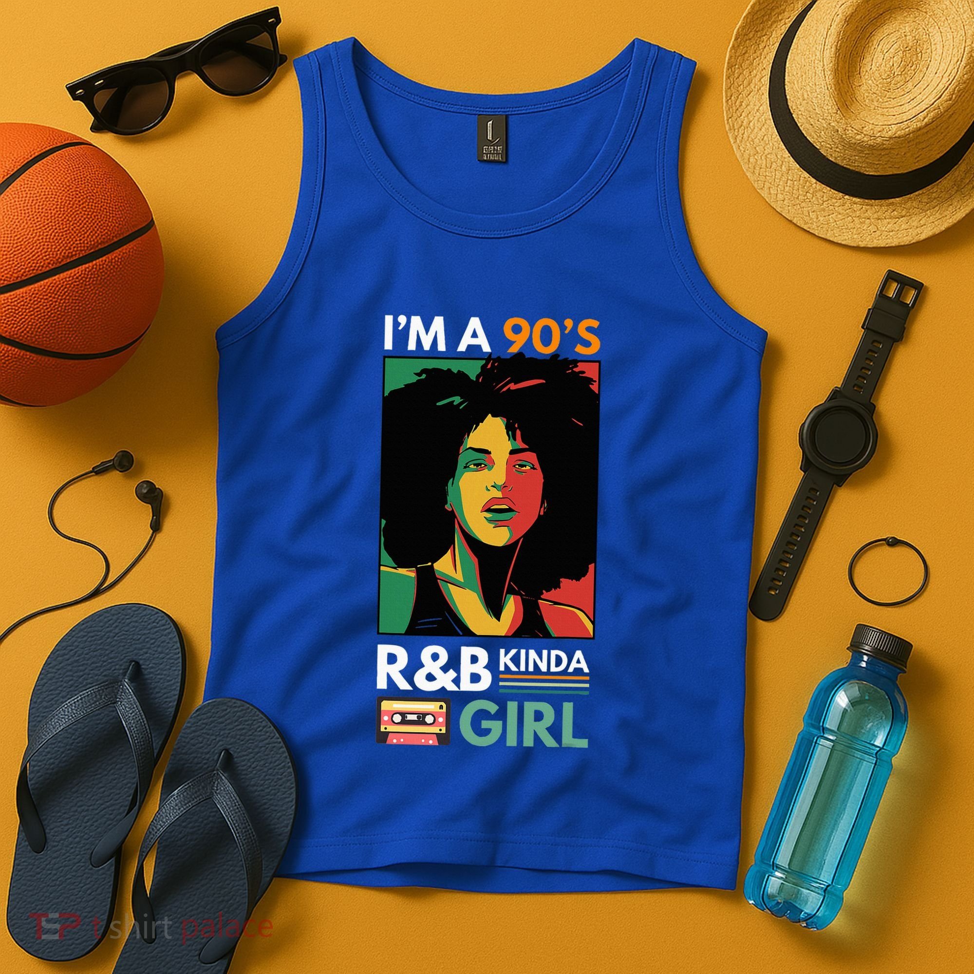 IM A 90S R&B Kinda Girl Tank Top