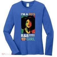 IM A 90S R&B Kinda Girl Women's Long Sleeve Shirt thumb 0
