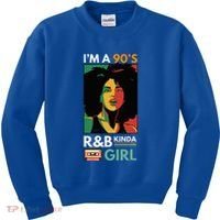 IM A 90S R&B Kinda Girl Kids Sweatshirt thumb 0