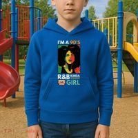 IM A 90S R&B Kinda Girl Kids Hoodie thumb 2
