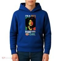 IM A 90S R&B Kinda Girl Kids Hoodie thumb 4