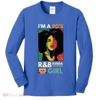 IM A 90S R&B Kinda Girl Kids Long Sleeve Shirt thumb 0