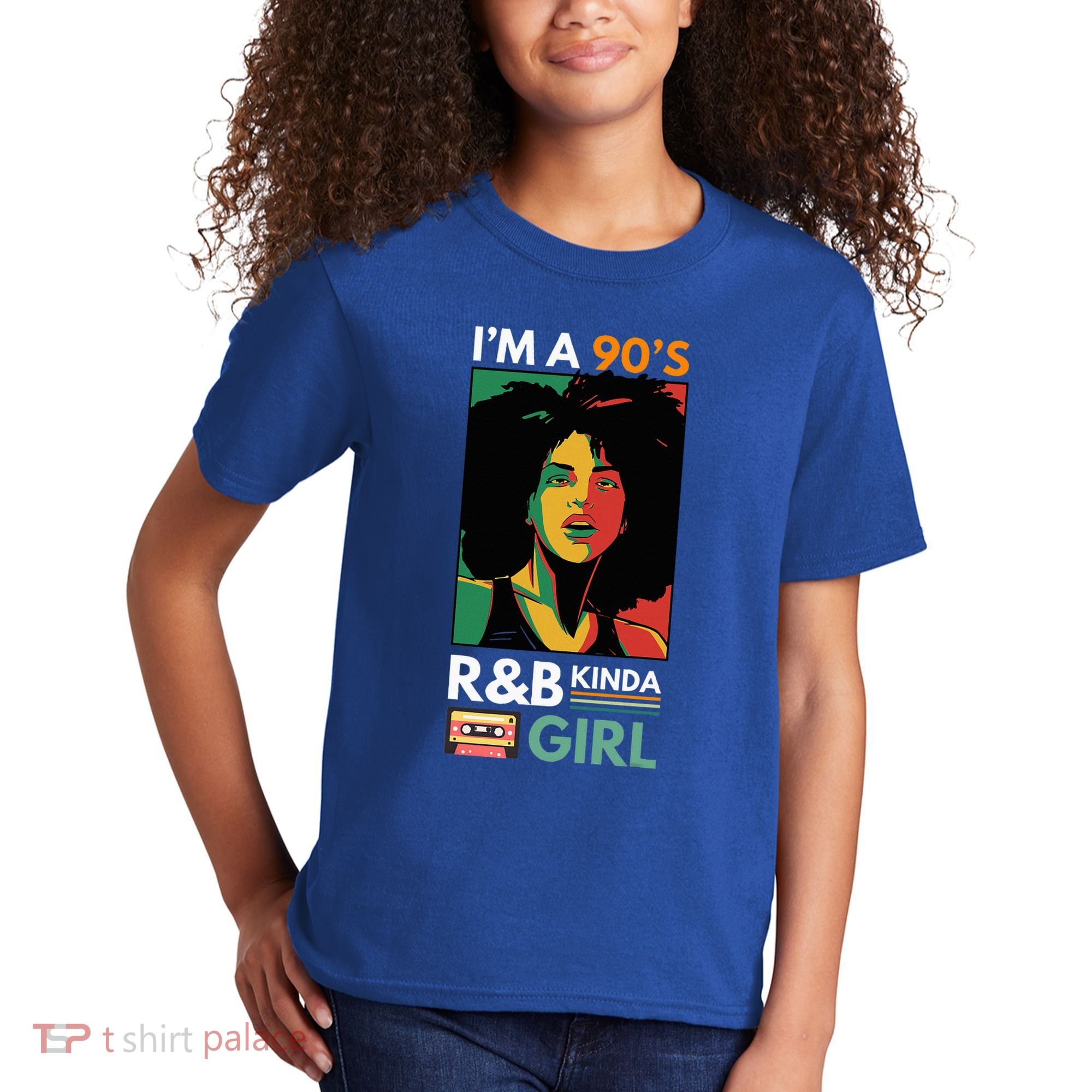 IM A 90S R&B Kinda Girl Kids T-Shirt