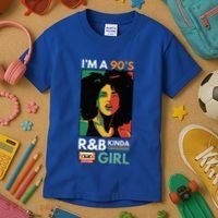 IM A 90S R&B Kinda Girl Kids T-Shirt thumb 3