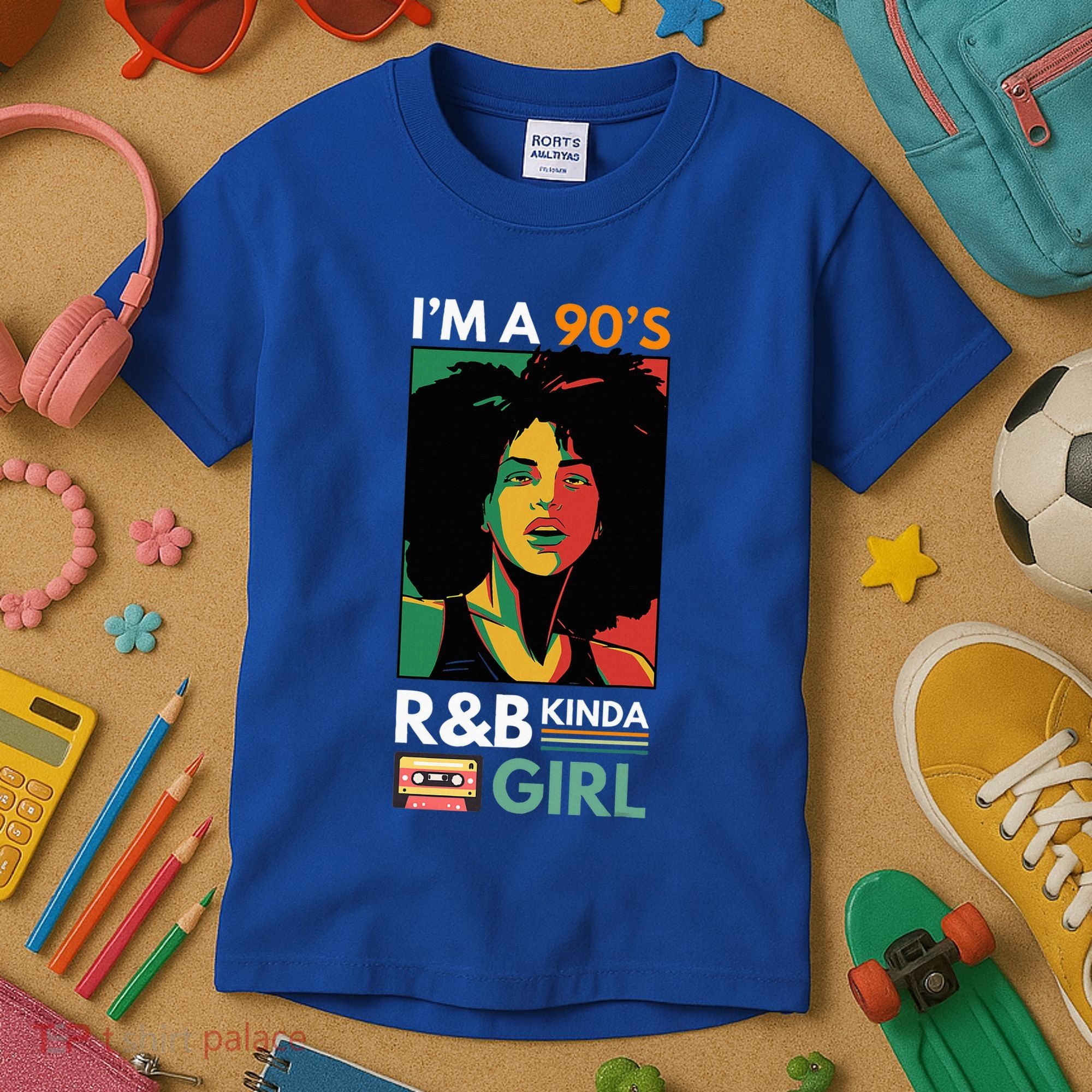 IM A 90S R&B Kinda Girl Kids T-Shirt