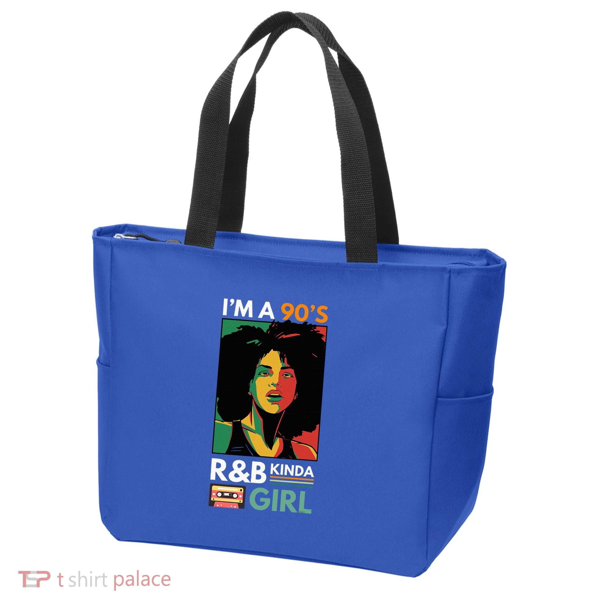 IM A 90S R&B Kinda Girl Tote Bag