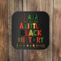 I Am A Little Black History Pride Coaster thumb 0