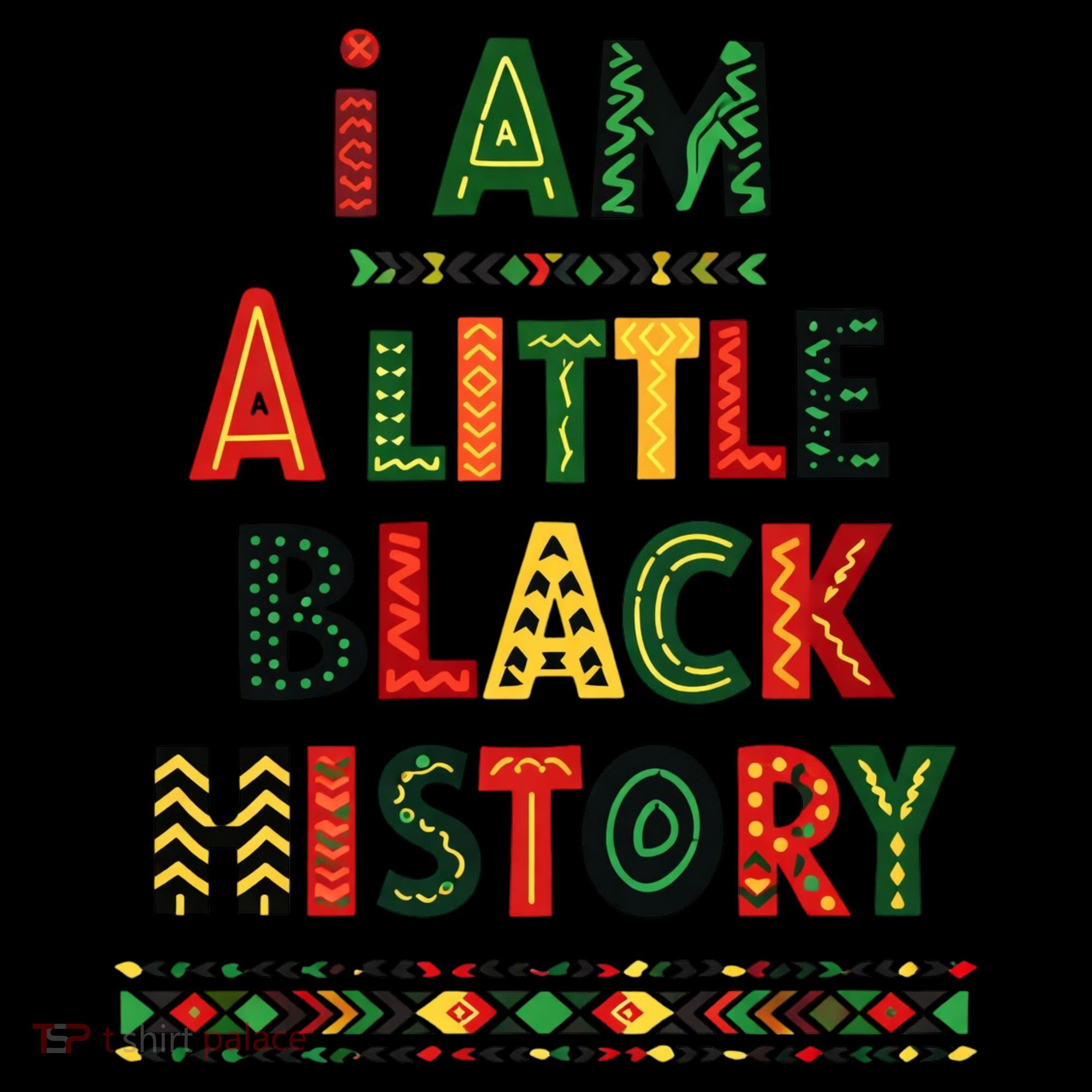 I Am A Little Black History Pride Coaster