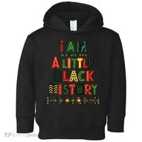 I Am A Little Black History Pride Toddler Hoodie thumb 0