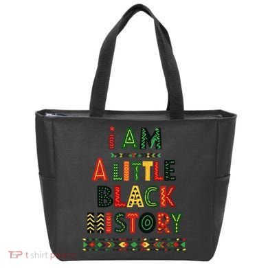 I Am A Little Black History Pride Tote Bag