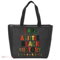 I Am A Little Black History Pride Tote Bag thumb 0