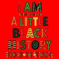 I Am A Little Black History Pride Santa Hat thumb 1