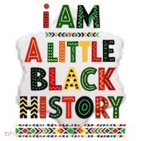 I Am A Little Black History Pride Ceramic Ornament thumb 2