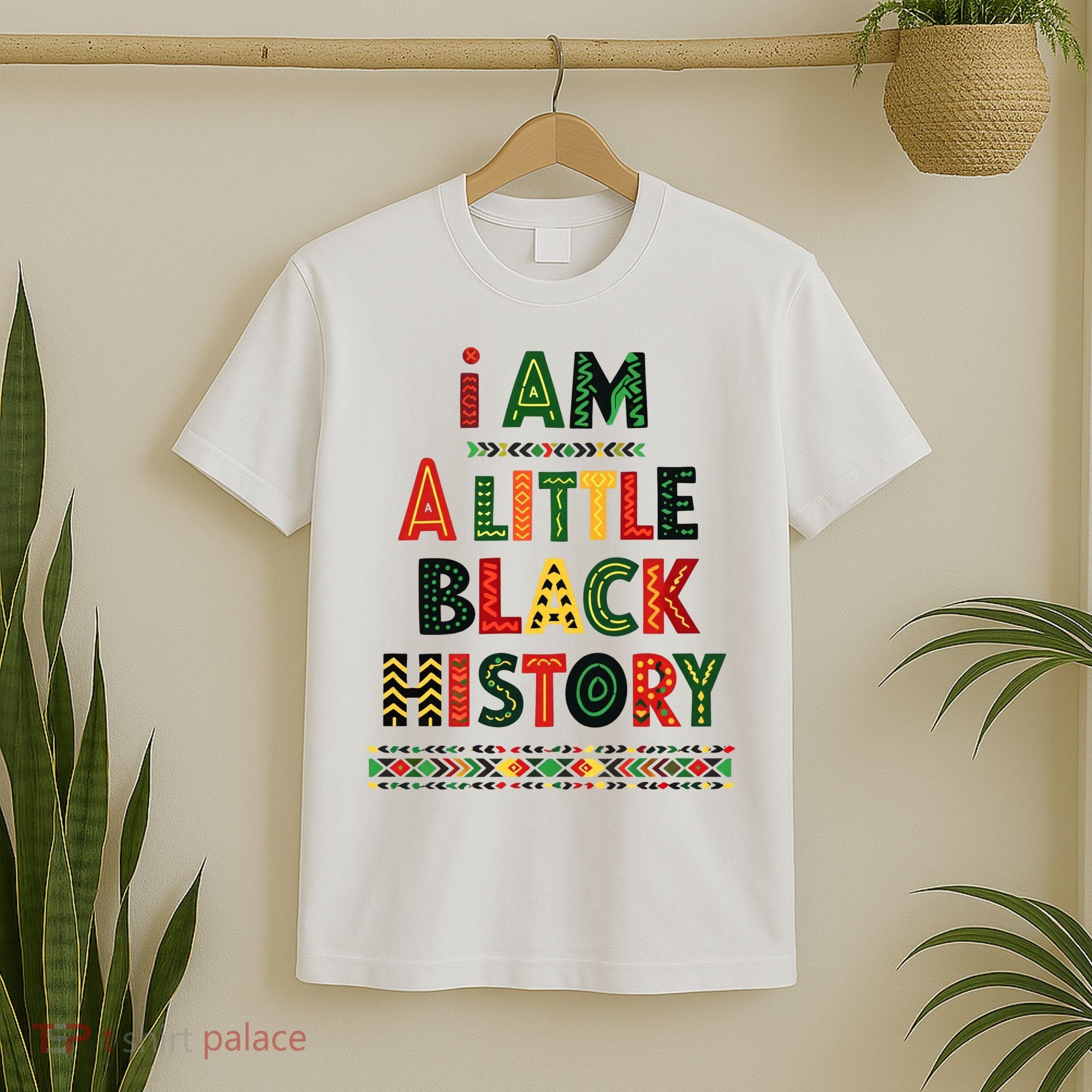 I Am A Little Black History Pride T-Shirt