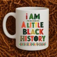 I Am A Little Black History Pride Coffee Mug thumb 2