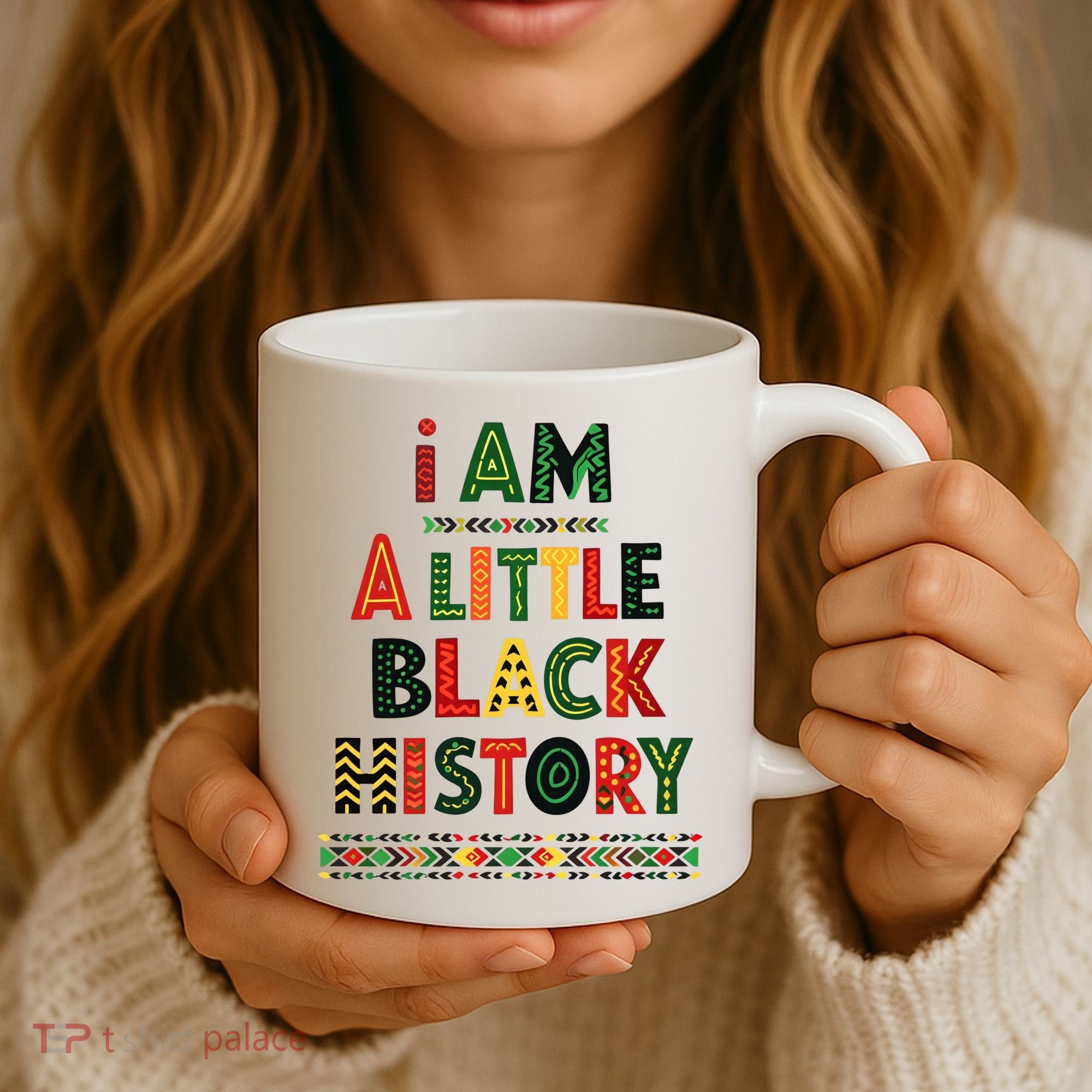 I Am A Little Black History Pride Coffee Mug