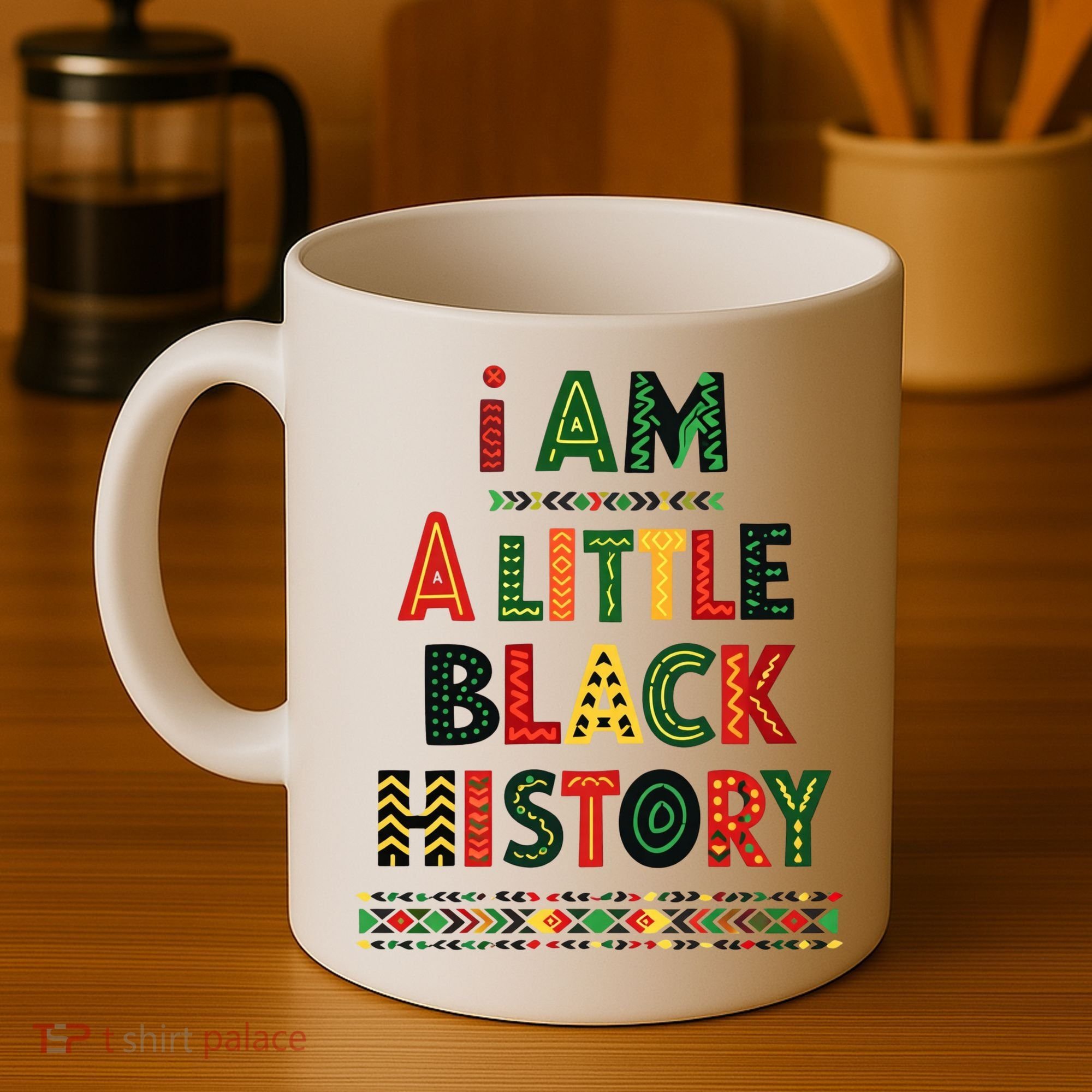 I Am A Little Black History Pride Coffee Mug