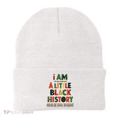 I Am A Little Black History Pride Beanie